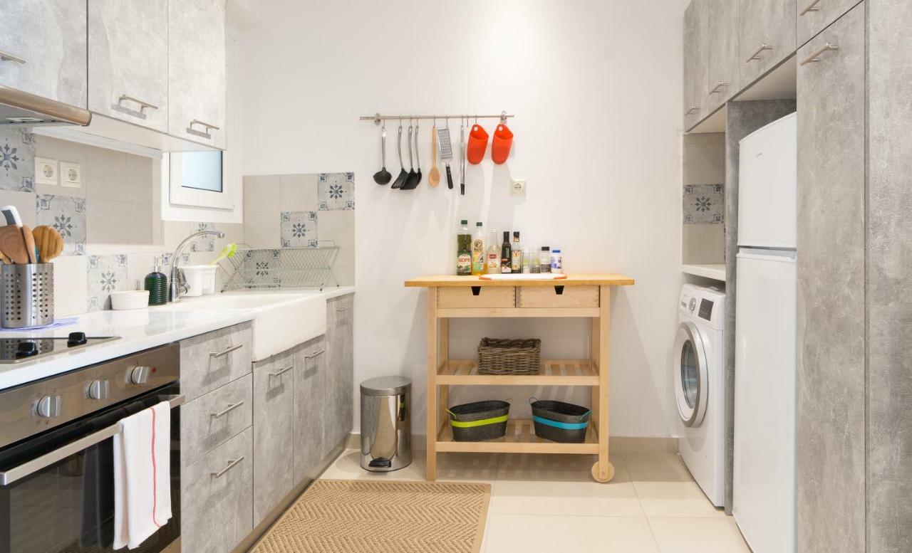 1 Km From The Acropolis 1 Bedroom Apt Netflix And Washing Machine Atény Exteriér fotografie