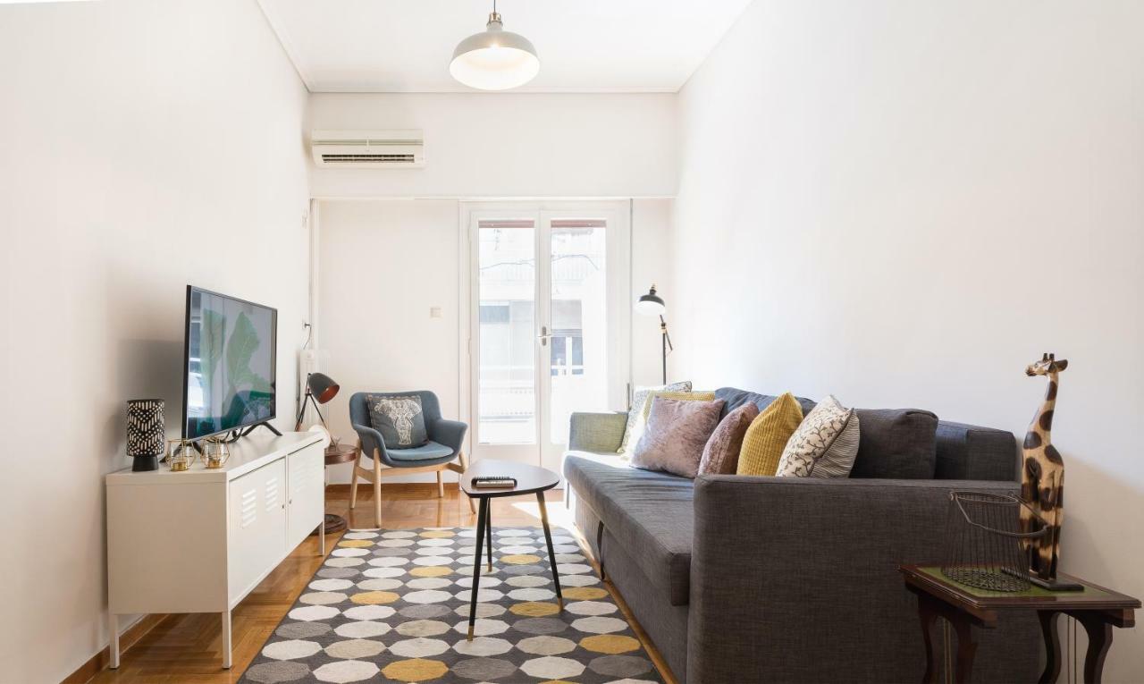 1 Km From The Acropolis 1 Bedroom Apt Netflix And Washing Machine Atény Exteriér fotografie