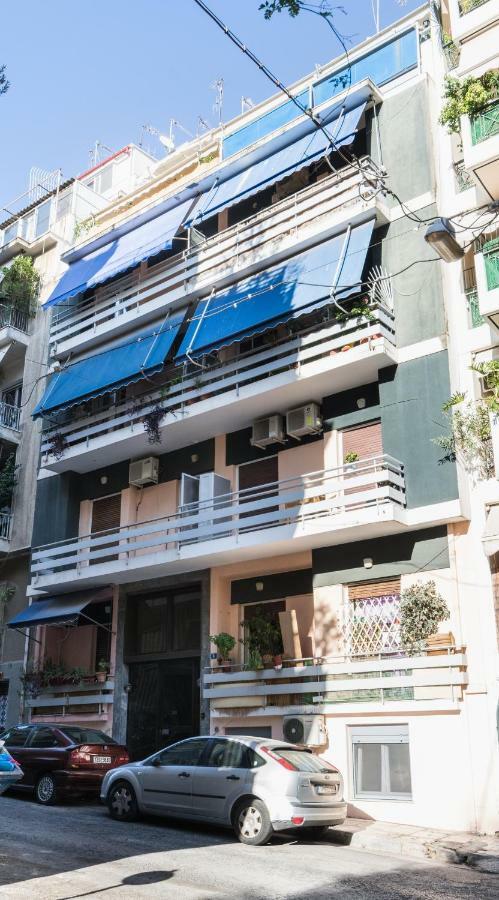 1 Km From The Acropolis 1 Bedroom Apt Netflix And Washing Machine Atény Exteriér fotografie
