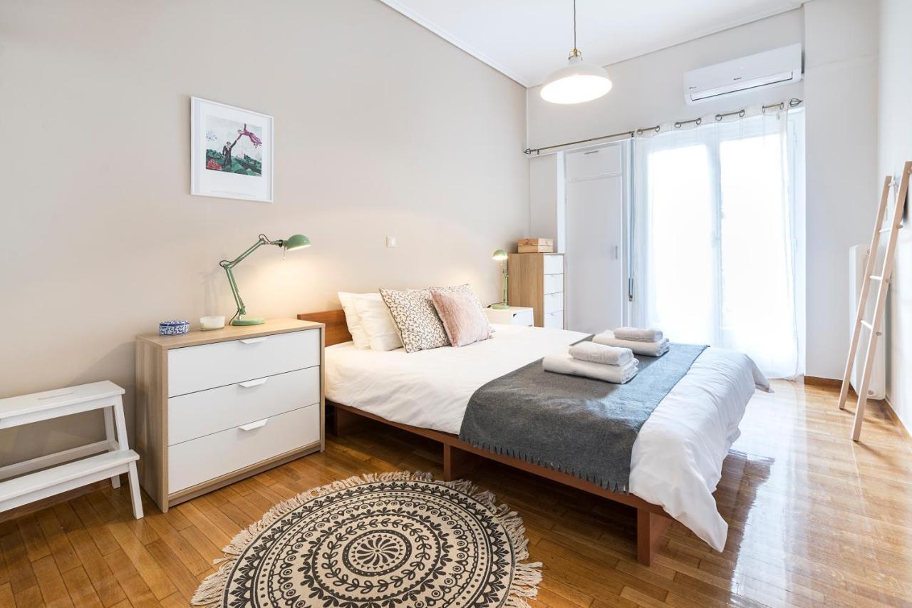 1 Km From The Acropolis 1 Bedroom Apt Netflix And Washing Machine Atény Exteriér fotografie
