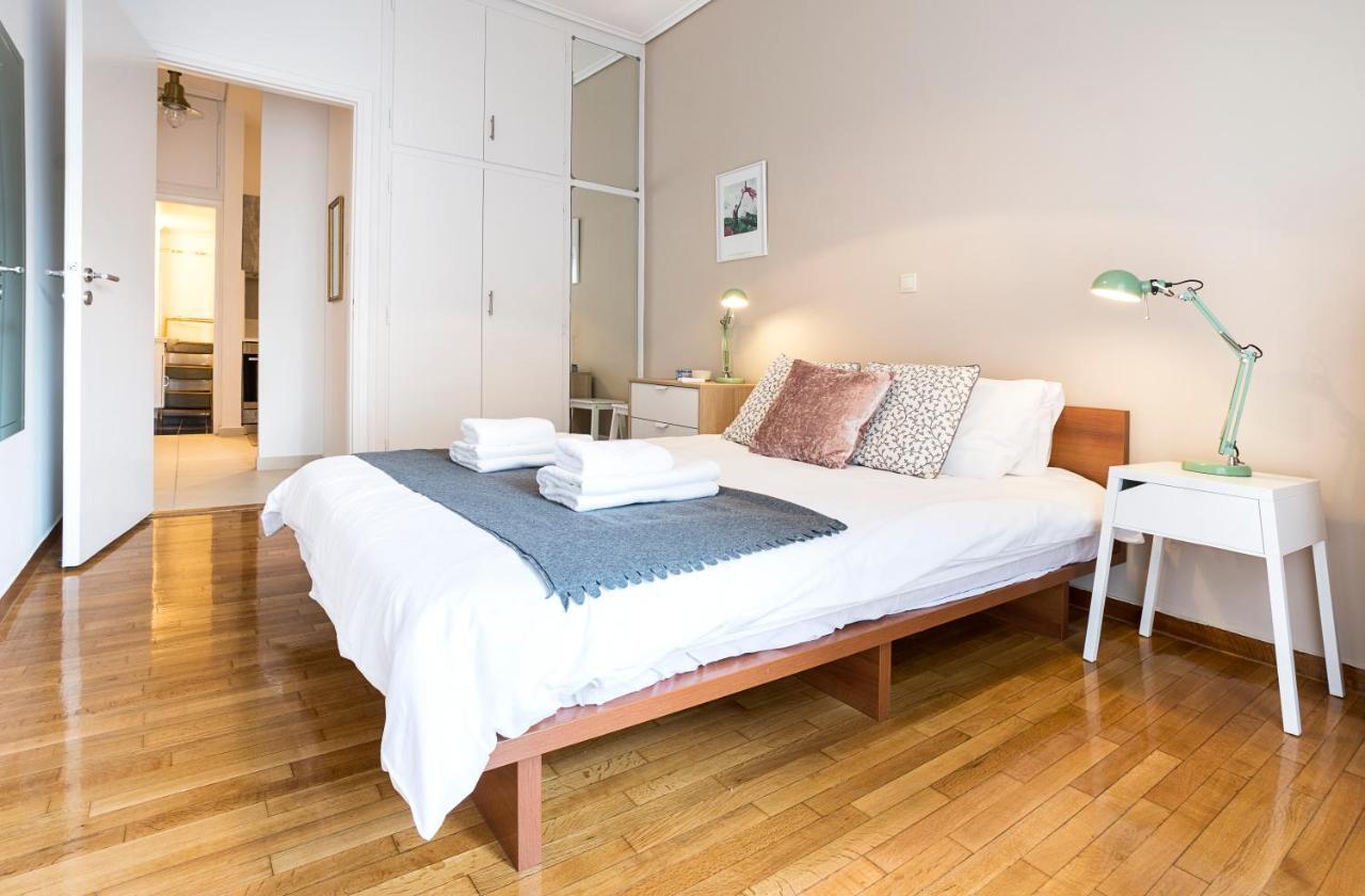 1 Km From The Acropolis 1 Bedroom Apt Netflix And Washing Machine Atény Exteriér fotografie