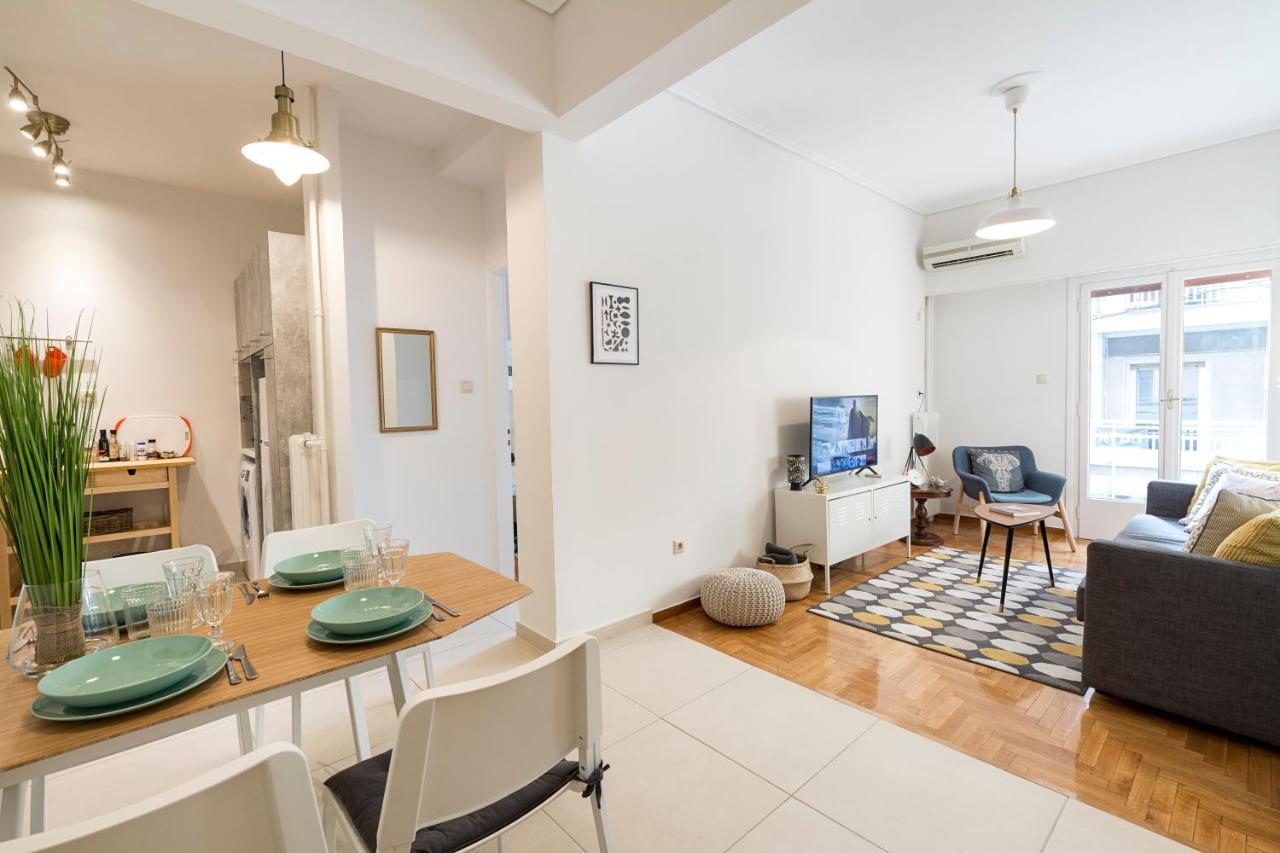 1 Km From The Acropolis 1 Bedroom Apt Netflix And Washing Machine Atény Exteriér fotografie