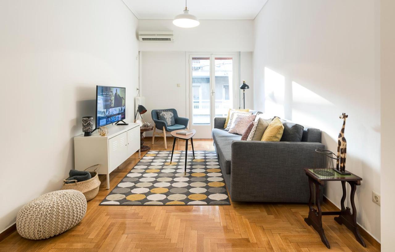 1 Km From The Acropolis 1 Bedroom Apt Netflix And Washing Machine Atény Exteriér fotografie